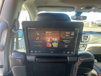 2018 Chrysler Pacifica Limited