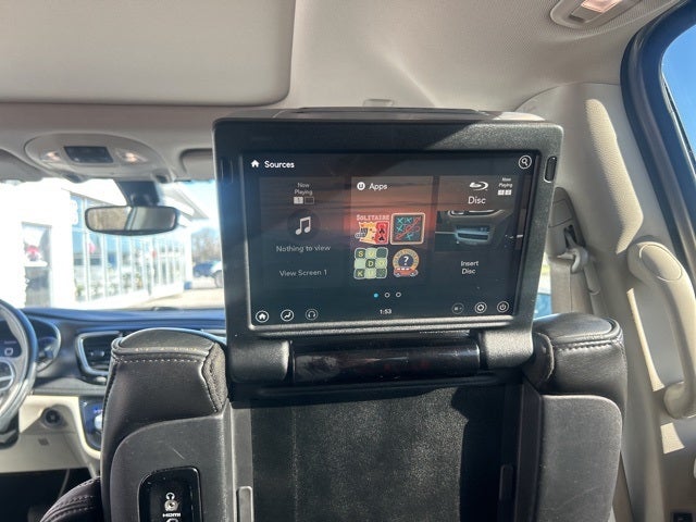 2018 Chrysler Pacifica Limited