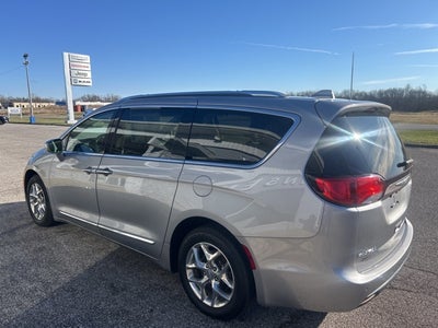2018 Chrysler Pacifica Limited