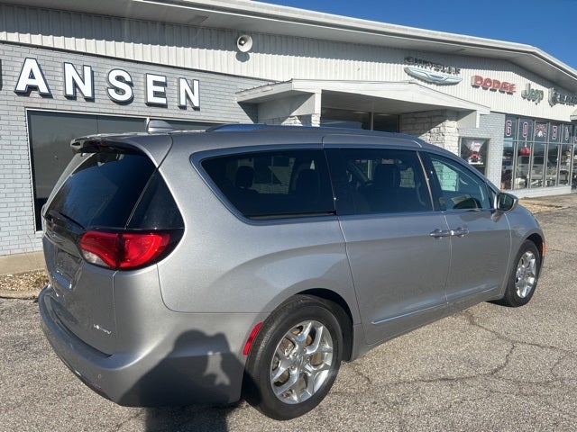 2018 Chrysler Pacifica Limited