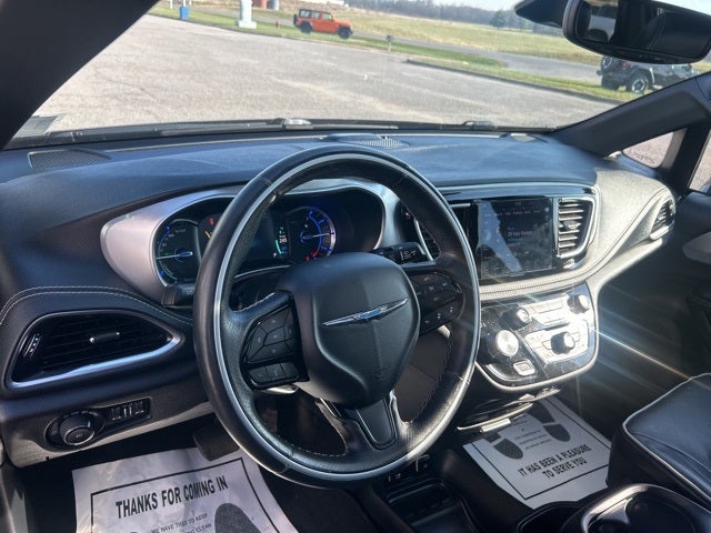 2020 Chrysler Pacifica Hybrid Limited