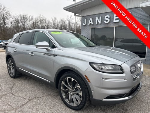 2022 Lincoln Nautilus Reserve