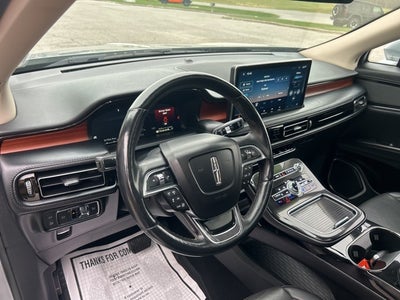 2022 Lincoln Nautilus Reserve