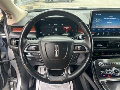 2022 Lincoln Nautilus Reserve