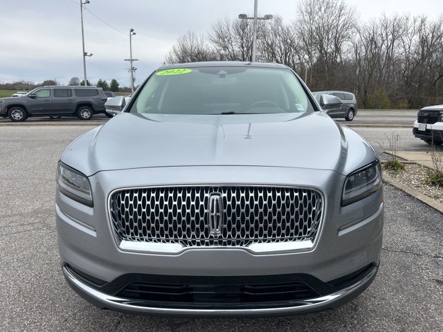 2022 Lincoln Nautilus Reserve