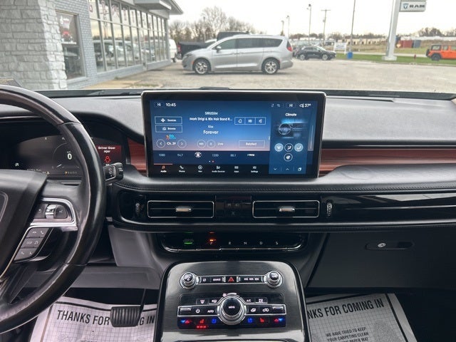 2022 Lincoln Nautilus Reserve