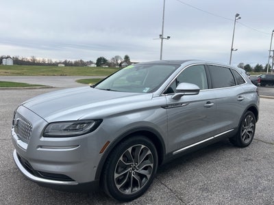 2022 Lincoln Nautilus Reserve