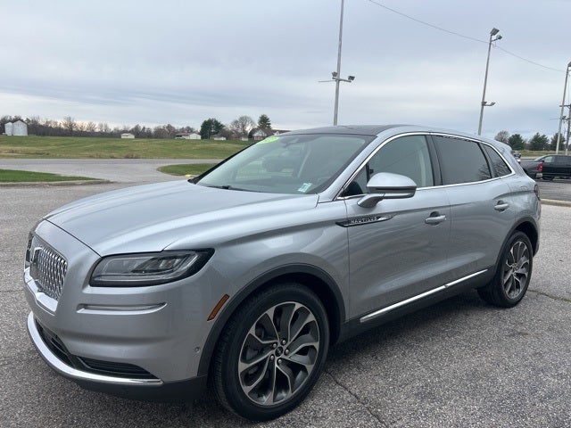 2022 Lincoln Nautilus Reserve