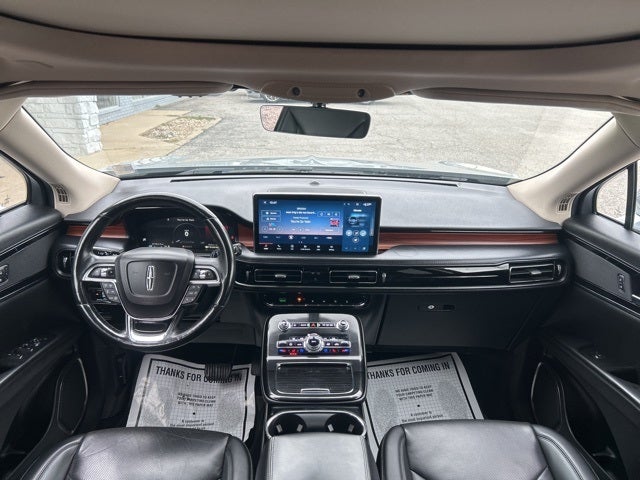 2022 Lincoln Nautilus Reserve