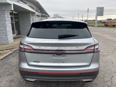 2022 Lincoln Nautilus Reserve