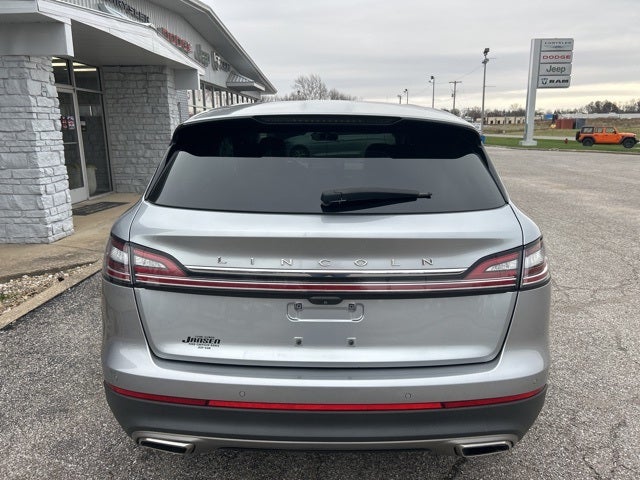 2022 Lincoln Nautilus Reserve