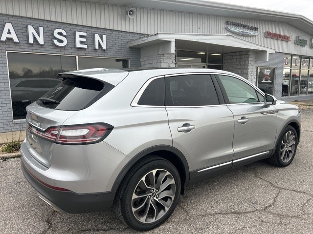 2022 Lincoln Nautilus Reserve