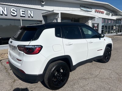 2024 Jeep Compass Trailhawk