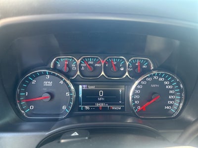 2015 Chevrolet Silverado 1500 LT LT1