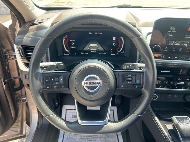 2021 Nissan Rogue Platinum