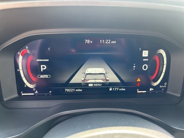 2021 Nissan Rogue Platinum