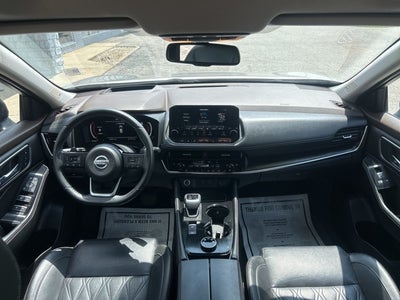 2021 Nissan Rogue Platinum