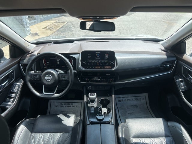 2021 Nissan Rogue Platinum