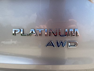 2021 Nissan Rogue Platinum