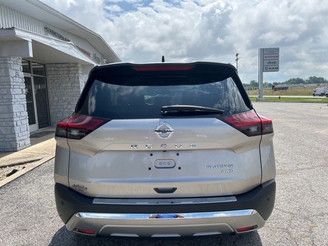 2021 Nissan Rogue Platinum