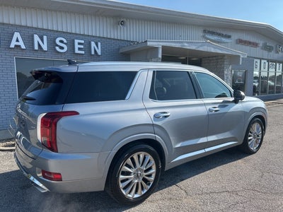 2020 Hyundai Palisade Limited