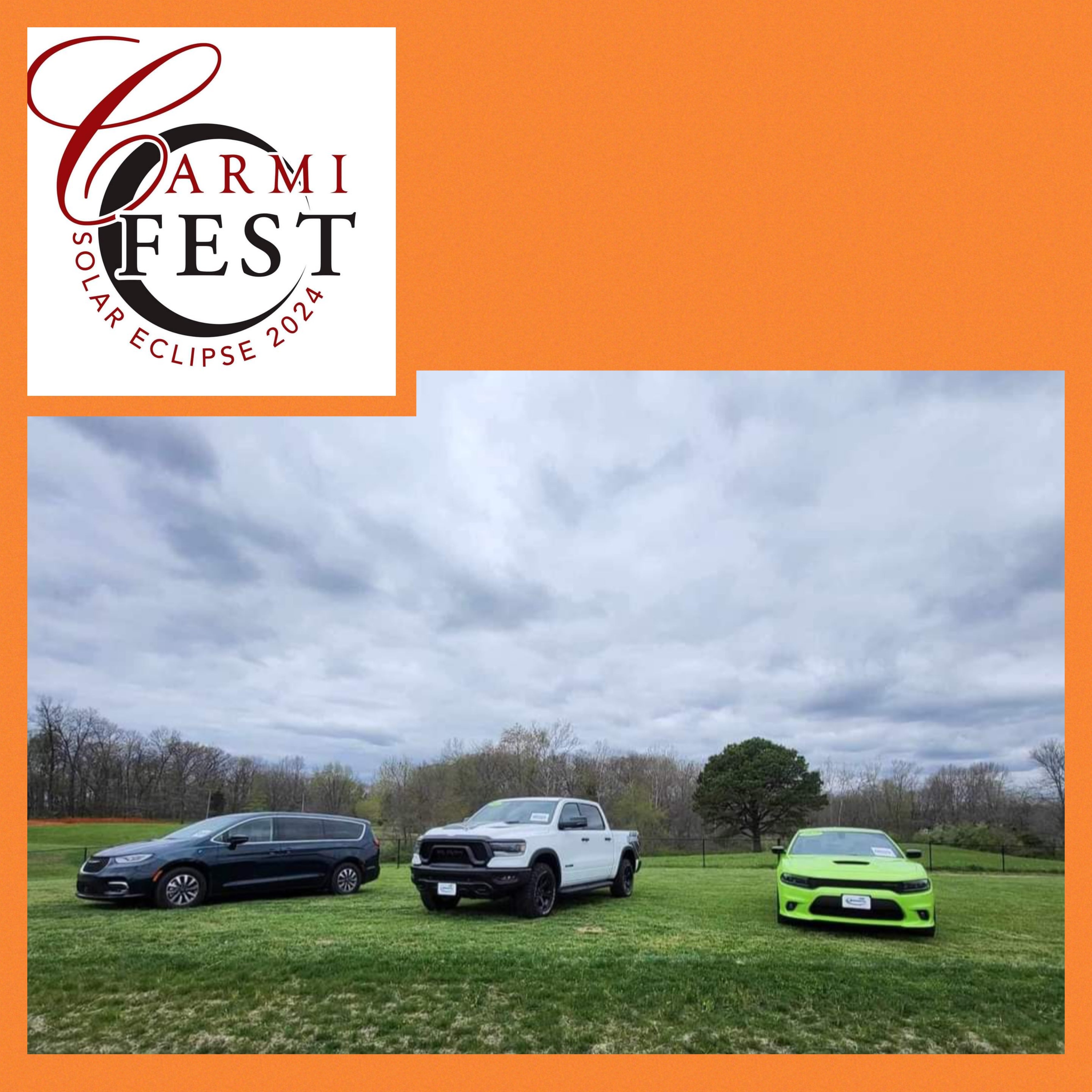 Carmi Fest Solar Eclipse