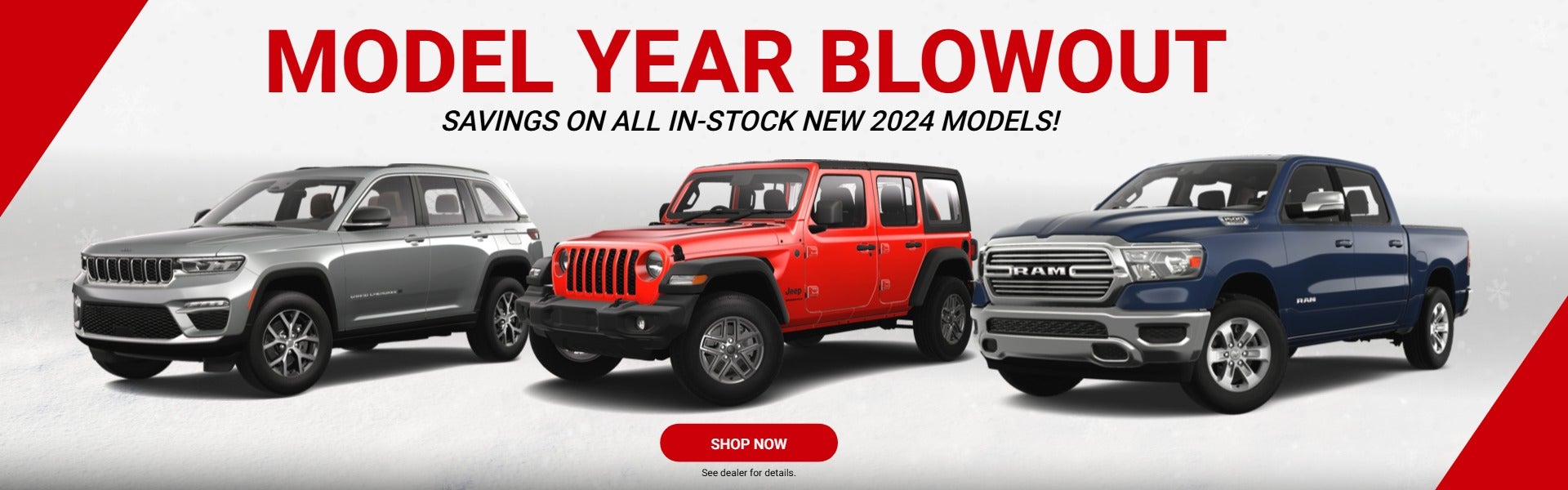 Model Year Blowout New 2024 Stock